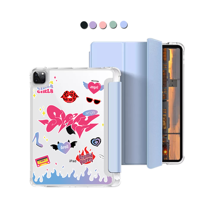 iPad Macaron Flip Cover - Aespa Spicy
