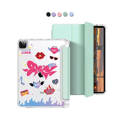 iPad Macaron Flip Cover - Aespa Spicy