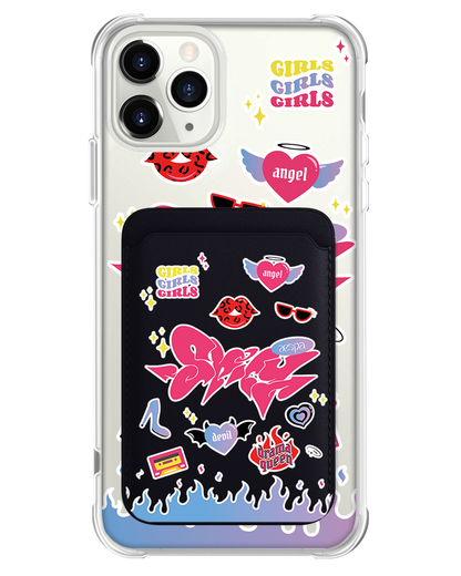 iPhone Magnetic Wallet Case - Aespa Spicy