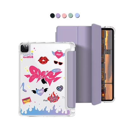 iPad Macaron Flip Cover - Aespa Spicy