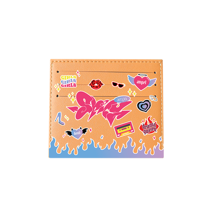6 Slots Card Holder - Aespa Spicy