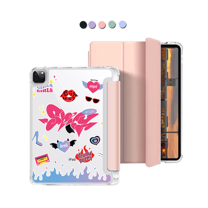 iPad Macaron Flip Cover - Aespa Spicy