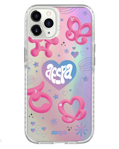 iPhone Rearguard Holo - Aespa Week