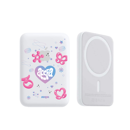 Magnetic Wireless Powerbank - Aespa Week