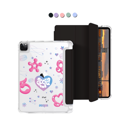 iPad Macaron Flip Cover - Aespa Week