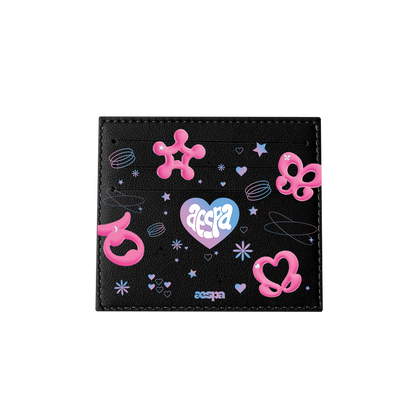 6 Slots Card Holder - Aespa Week