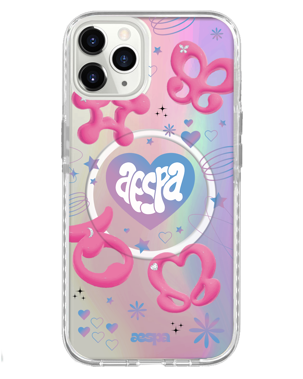 iPhone Rearguard Holo - Aespa Week