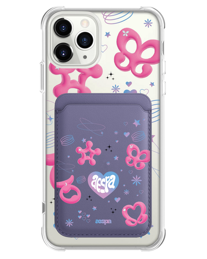 iPhone Magnetic Wallet Case - Aespa Week