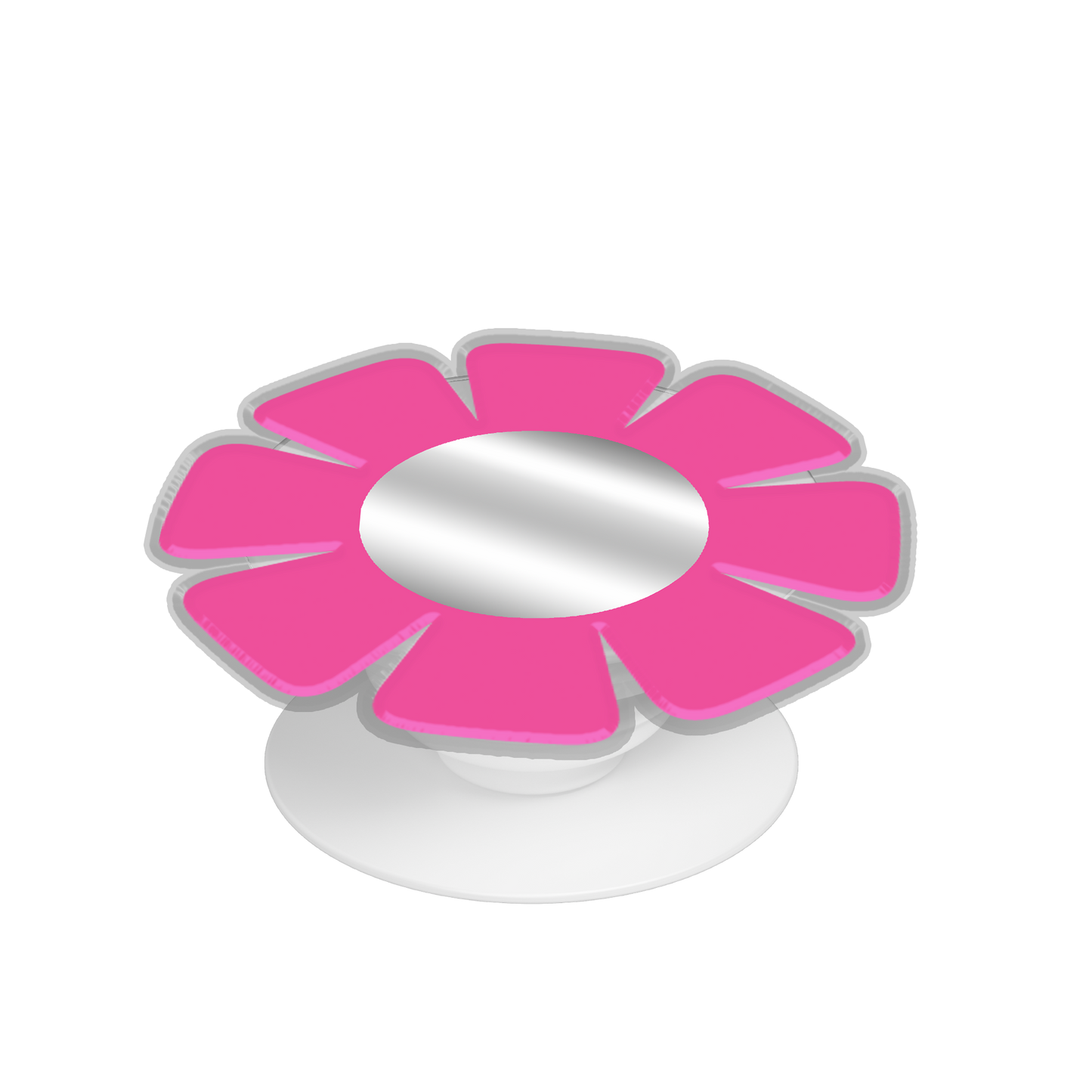 Pop Up Grip Mirror - Aim progress not perfection 1