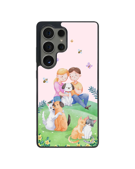 Android Avant-Gloss Grip Case - Adorable Animals