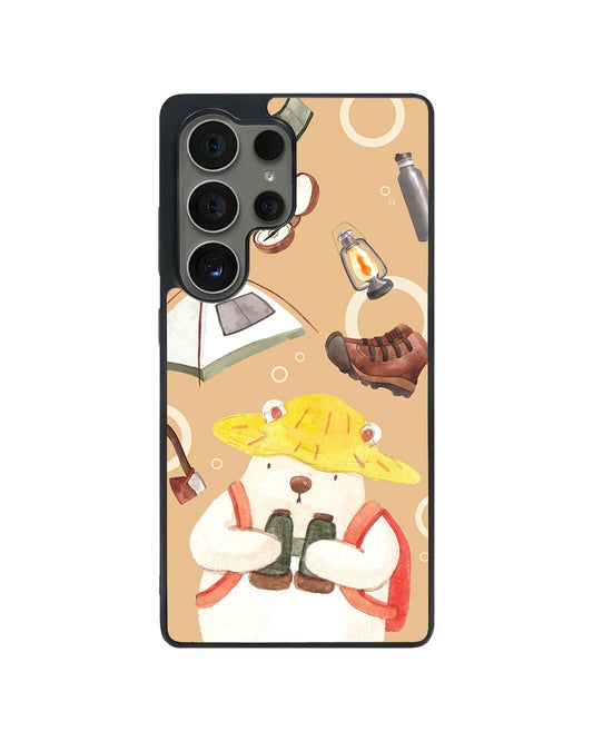 Android Avant-Gloss Grip Case - Adventure of Bear