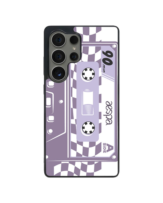 Android Avant-Gloss Grip Case - Aespa Cassette