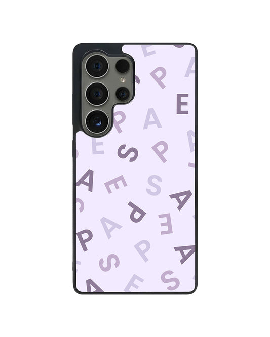 Android Avant-Gloss Grip Case - Aespa Monogram