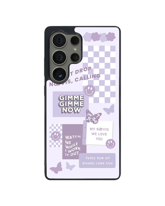 Android Avant-Gloss Grip Case - Aespa Song Lyrics