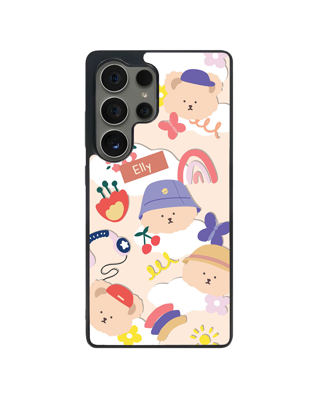 Android Avant-Gloss Grip Case - Bear in Style