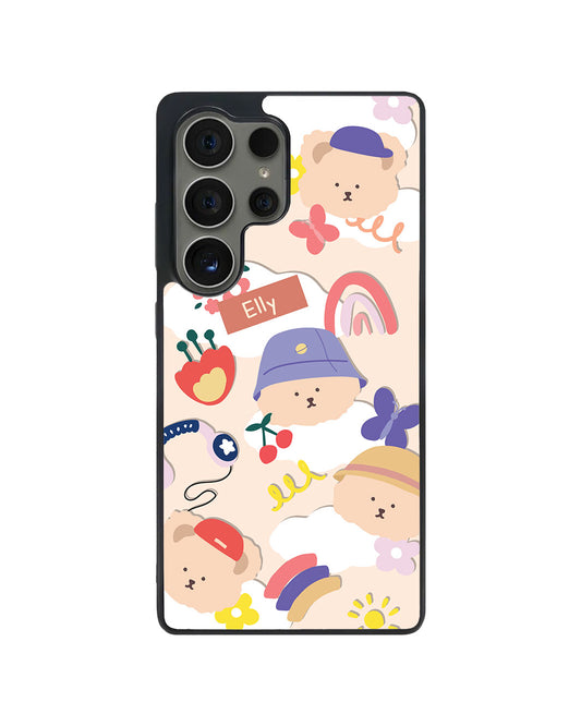 Android Avant-Gloss Grip Case - Bear in Style