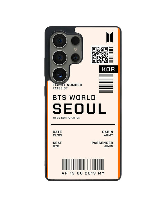Android Avant-Gloss Grip Case - BTS World Ticket