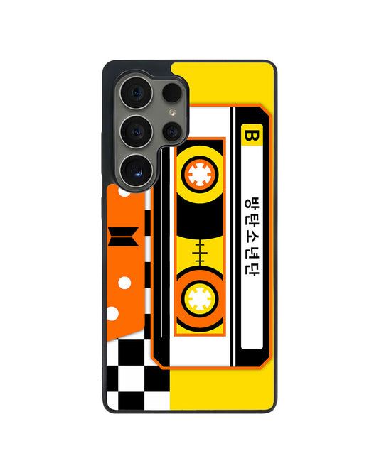 Android Avant-Gloss Grip Case - BTS cassette