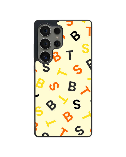 Android Avant-Gloss Grip Case - BTS Monogram