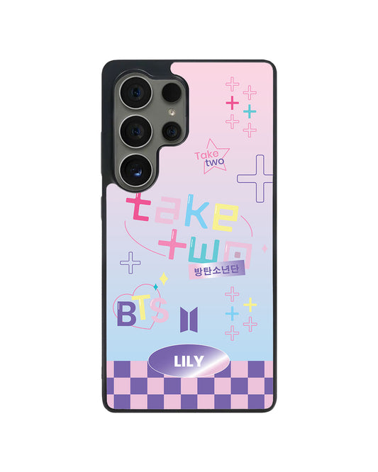 Android Avant-Gloss Grip Case - BTS Take Two