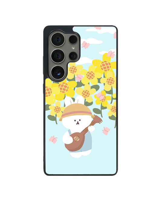 Android Avant-Gloss Grip Case - Bunny Ukulele