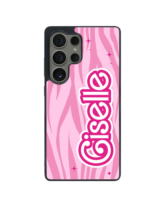 Android Avant-Gloss Grip Case - Barbie Zebra Pattern