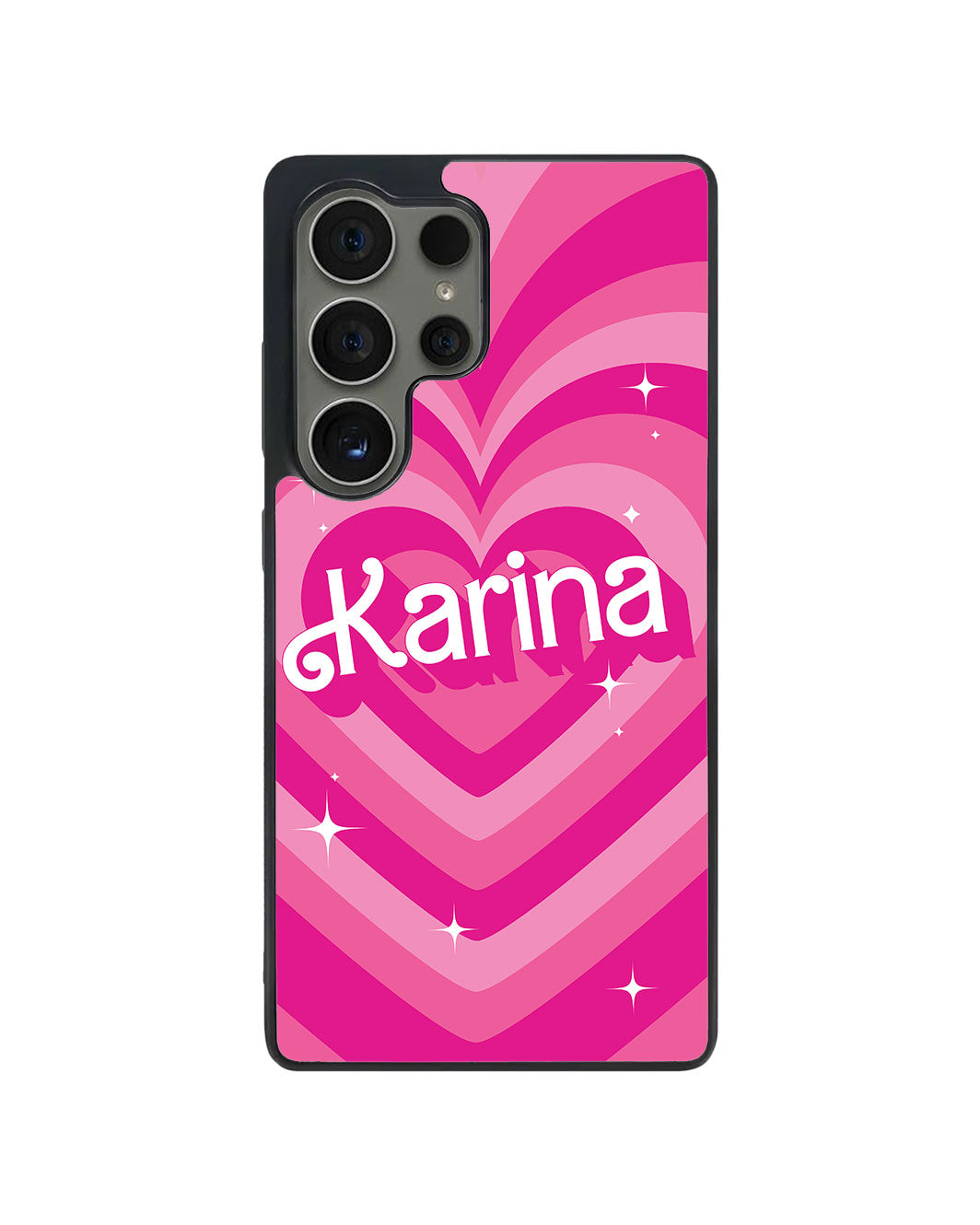 Android Avant-Gloss Grip Case - Barbie Love Pattern