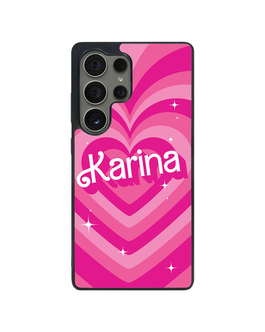 Android Avant-Gloss Grip Case - Barbie Love Pattern