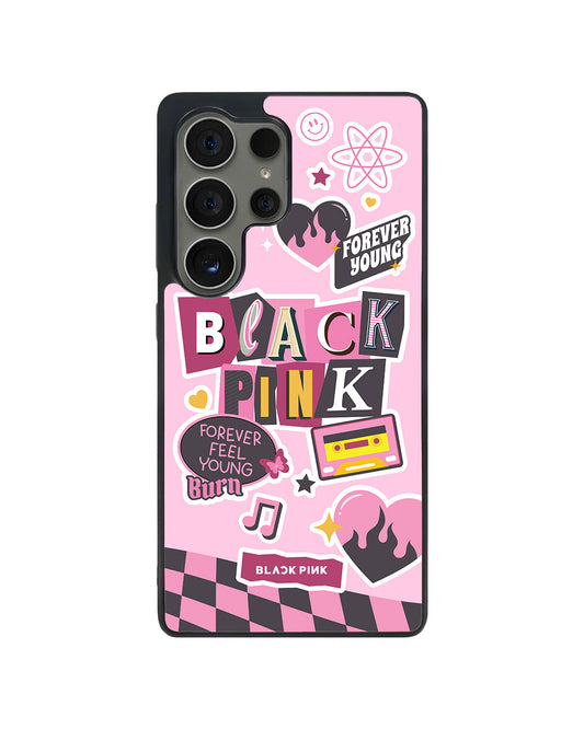 Android Avant-Gloss Grip Case - Blackping Forever Young