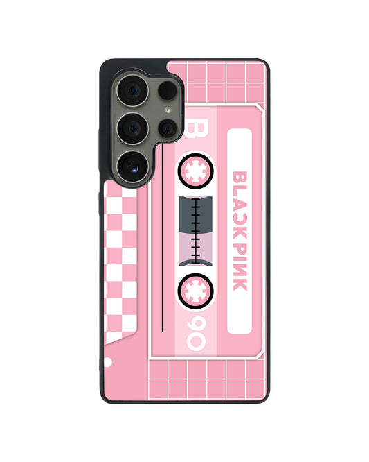 Android Avant-Gloss Grip Case - Blackpink Cassette