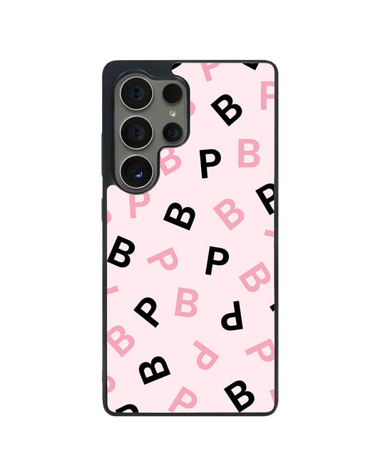 Android Avant-Gloss Grip Case - Blackpink Monogram