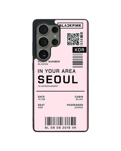 Android Avant-Gloss Grip Case - Blackpink in Your Area Ticket