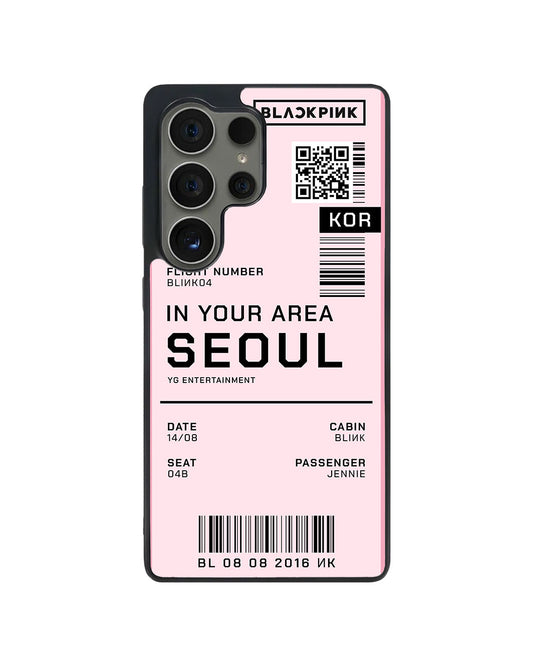 Android Avant-Gloss Grip Case - Blackpink in Your Area Ticket