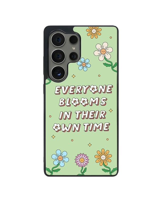 Android Avant-Gloss Grip Case - Blooms