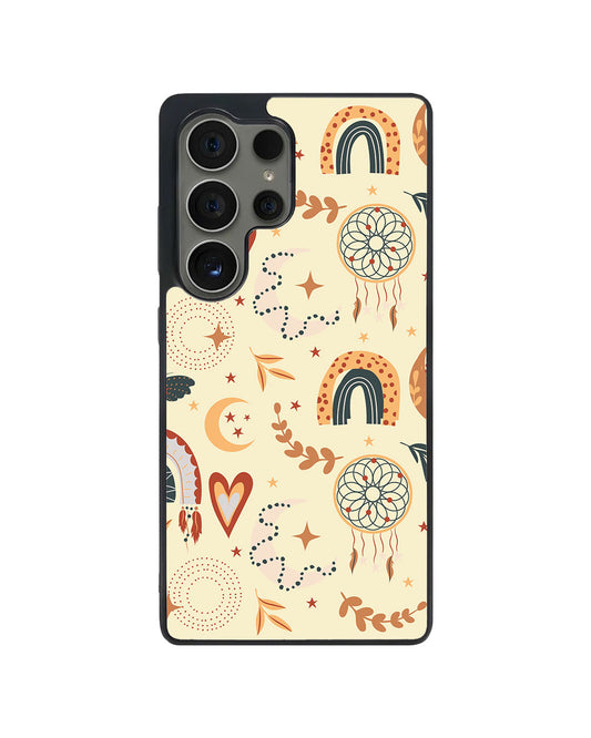 Android Avant-Gloss Grip Case - Boho 3.0
