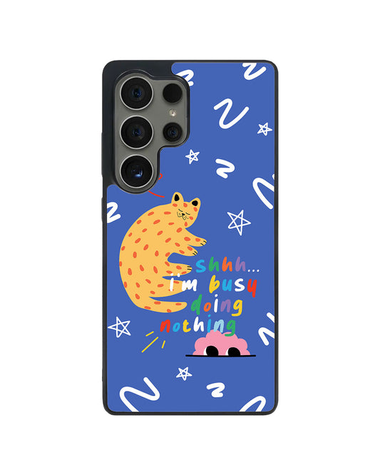 Android Avant-Gloss Grip Case - Busy Doing Nothing