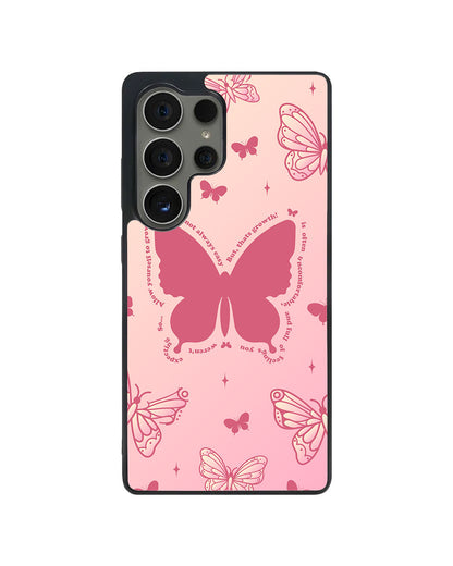 Android Avant-Gloss Grip Case - Butterfly Effect 1.0