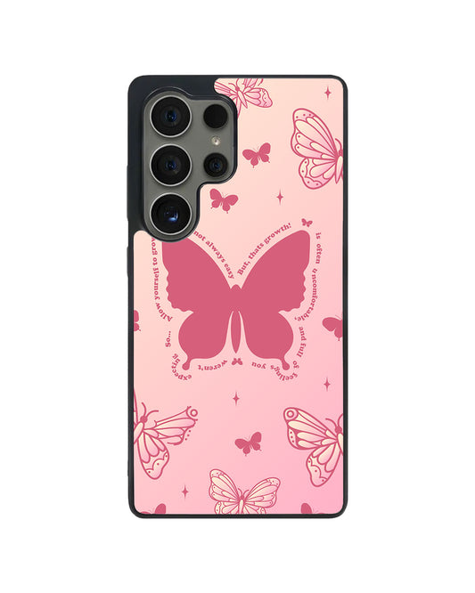 Android Avant-Gloss Grip Case - Butterfly Effect 1.0