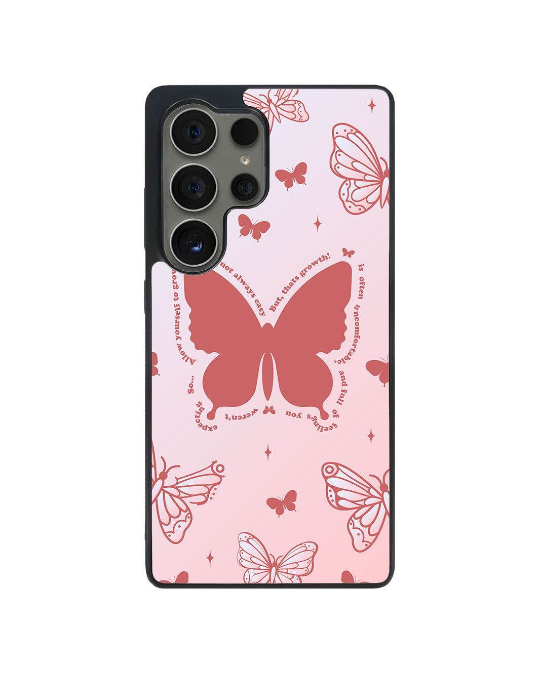 Android Avant-Gloss Grip Case - Butterfly Effect 2.0