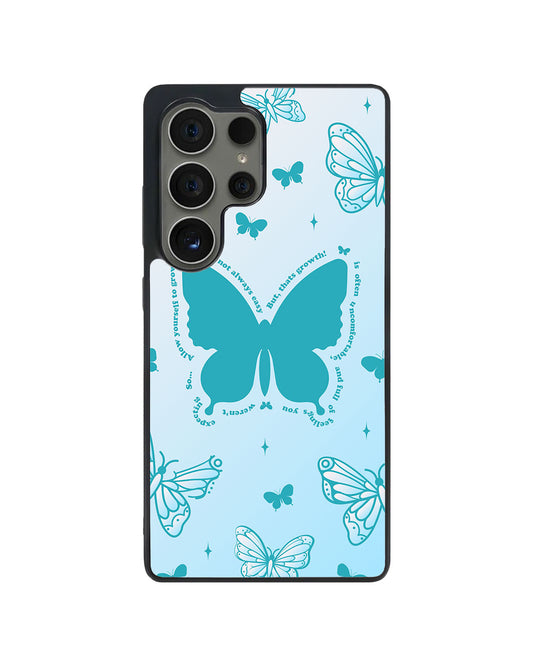 Android Avant-Gloss Grip Case - Butterfly Effect 3.0