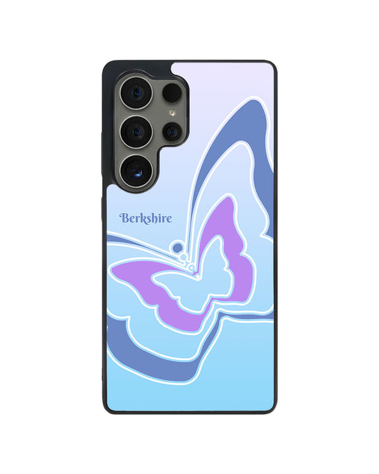 Android Avant-Gloss Grip Case - Butterfly Mirror 2.0