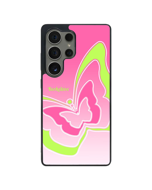 Android Avant-Gloss Grip Case - Butterfly Mirror 3.0