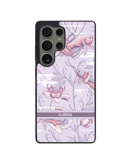 Android Avant-Gloss Grip Case - Fish & Floral 1.0