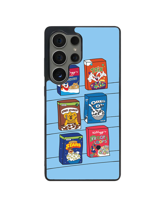 Android Avant-Gloss Grip Case - Cereal Boxes 1.0