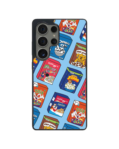Android Avant-Gloss Grip Case - Cereal Boxes 2.0