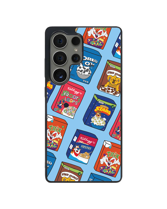 Android Avant-Gloss Grip Case - Cereal Boxes 2.0