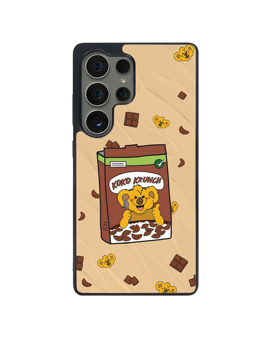 Android Avant-Gloss Grip Case - Choco Cereal