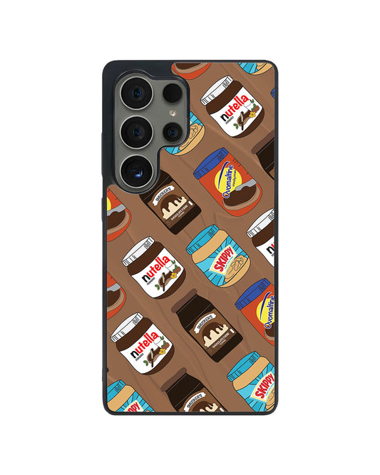 Android Avant-Gloss Grip Case - Choco Spread