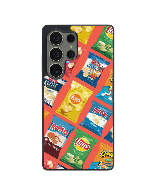 Android Avant-Gloss Grip Case - Crisps
