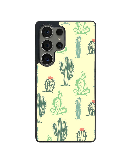 Android Avant-Gloss Grip Case - Cactus